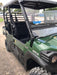 Kawasaki Mule PRO-DXT Standard Options, Backup Alarm, Beacon, Plastic Hard Top, Poly Windshield, Horn Kit