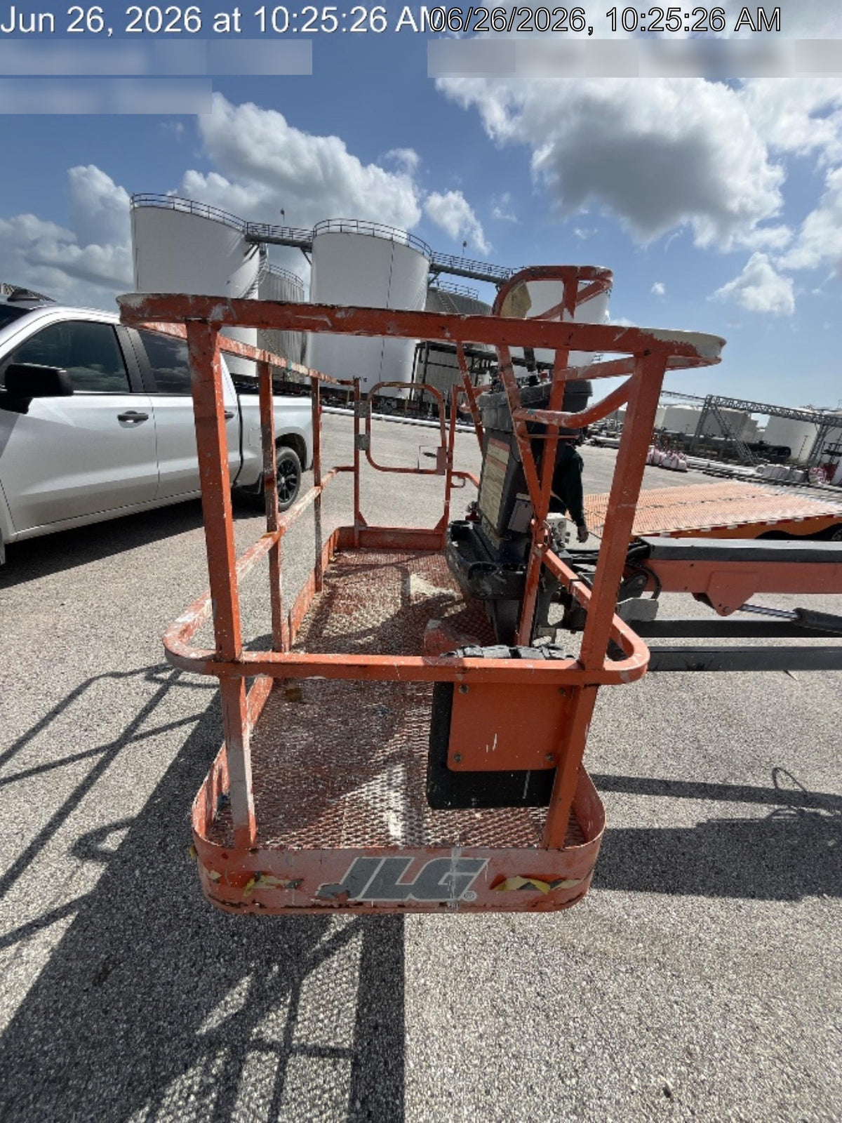 2022 JLG 660SJ