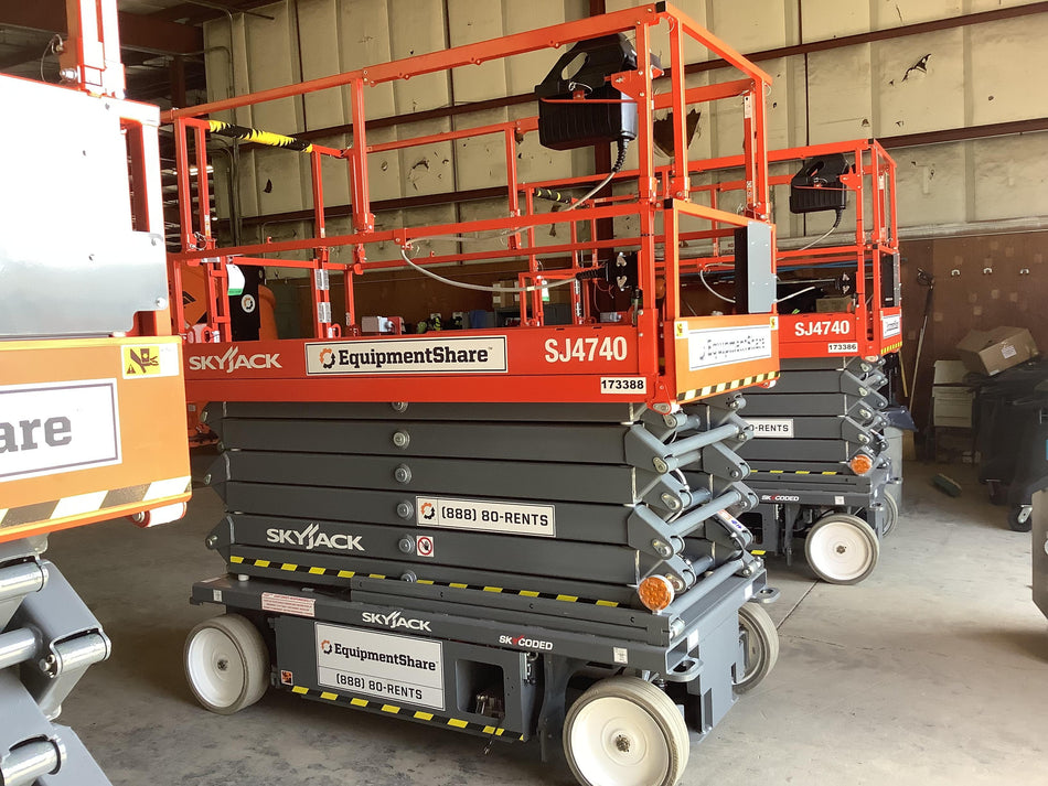 2021 SKYJACK SJ4740