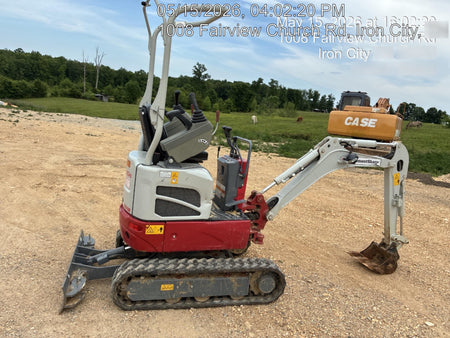 2023 TAKEUCHI TB210R