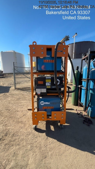 2025 MILLER ELECTRIC XMT 400