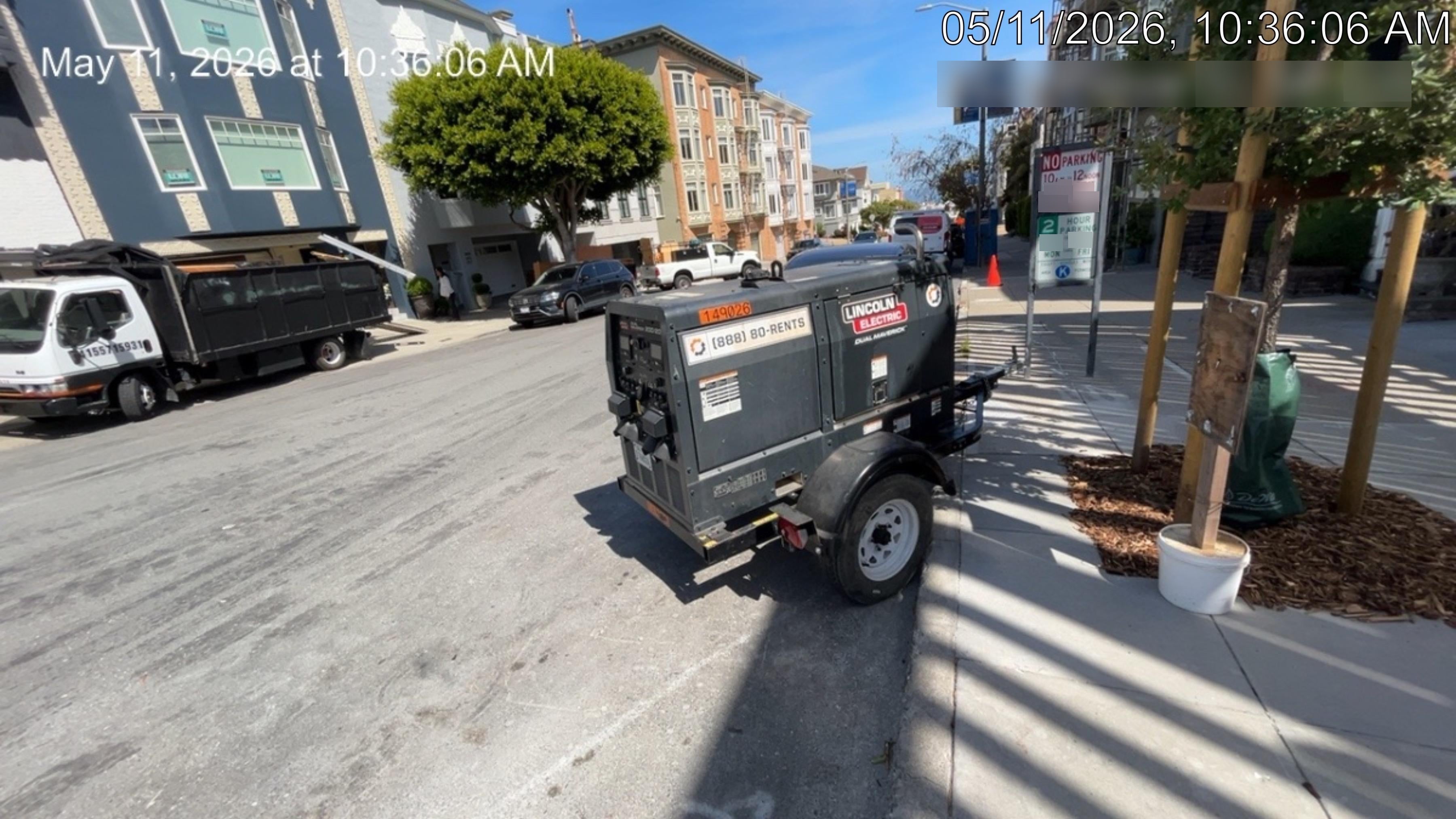 2021 Lincoln Electric Dual Maverick 200/200X Ready Pak 3 (includes trailer, cable rack, fender light kit)