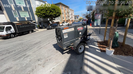 2021 Lincoln Electric Dual Maverick 200/200X Ready Pak 3 (includes trailer, cable rack, fender light kit)