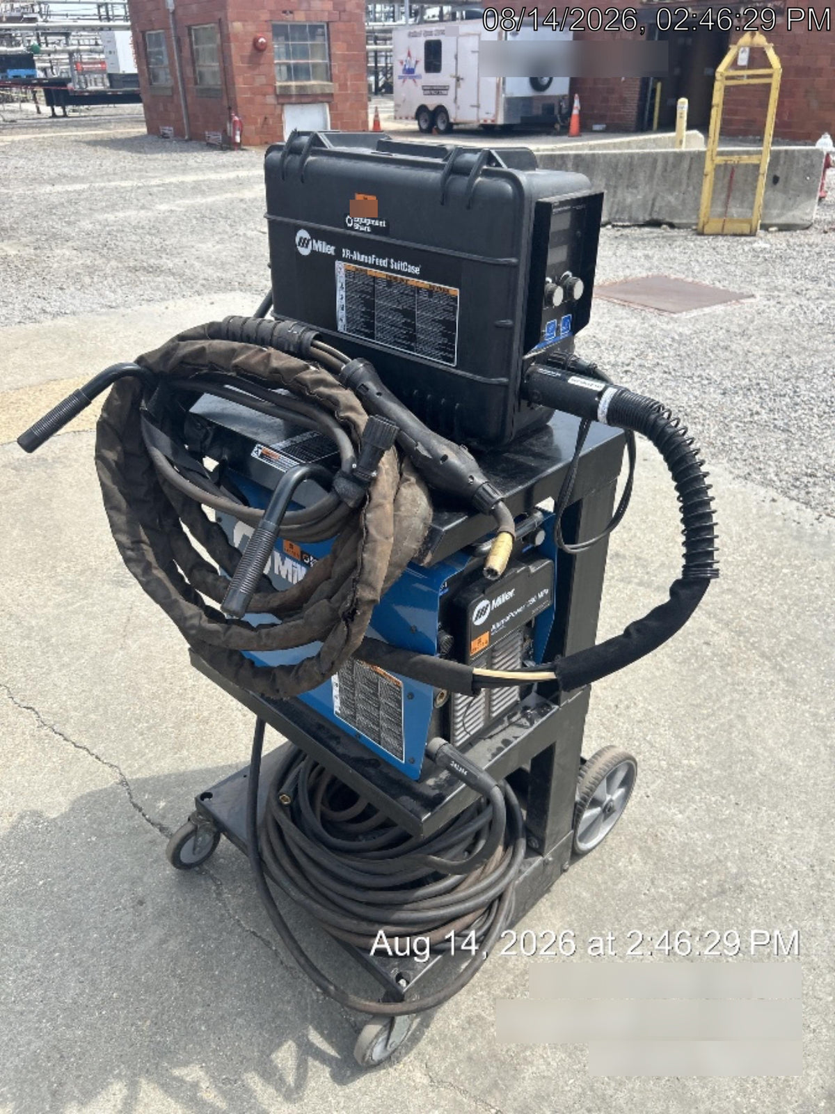 2023 MILLER ELECTRIC XR-AlumaFeed