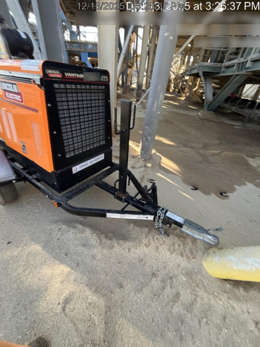 2022 Lincoln Electric Vantage 549X Crosslink Technology, Trailer Mounted, ES Decals, T3