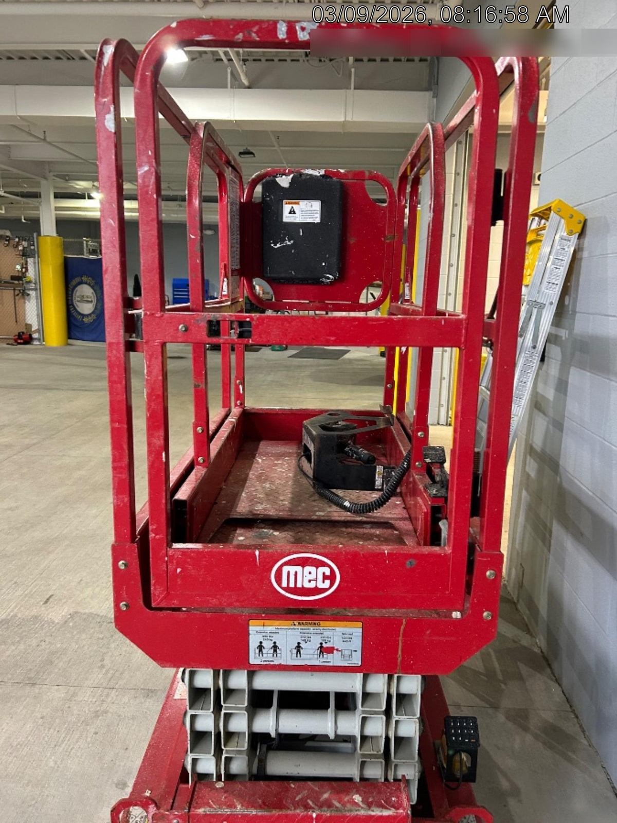 2019 MEC 1330SE ES Keypad, Telematics Hardware, Extended Full 2 Year Warranty