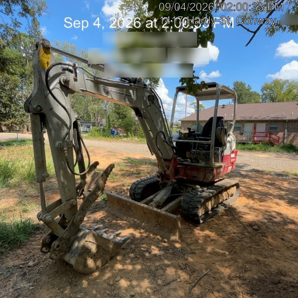 2021 TAKEUCHI TB235-2R