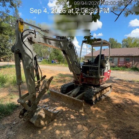 2021 TAKEUCHI TB235-2R