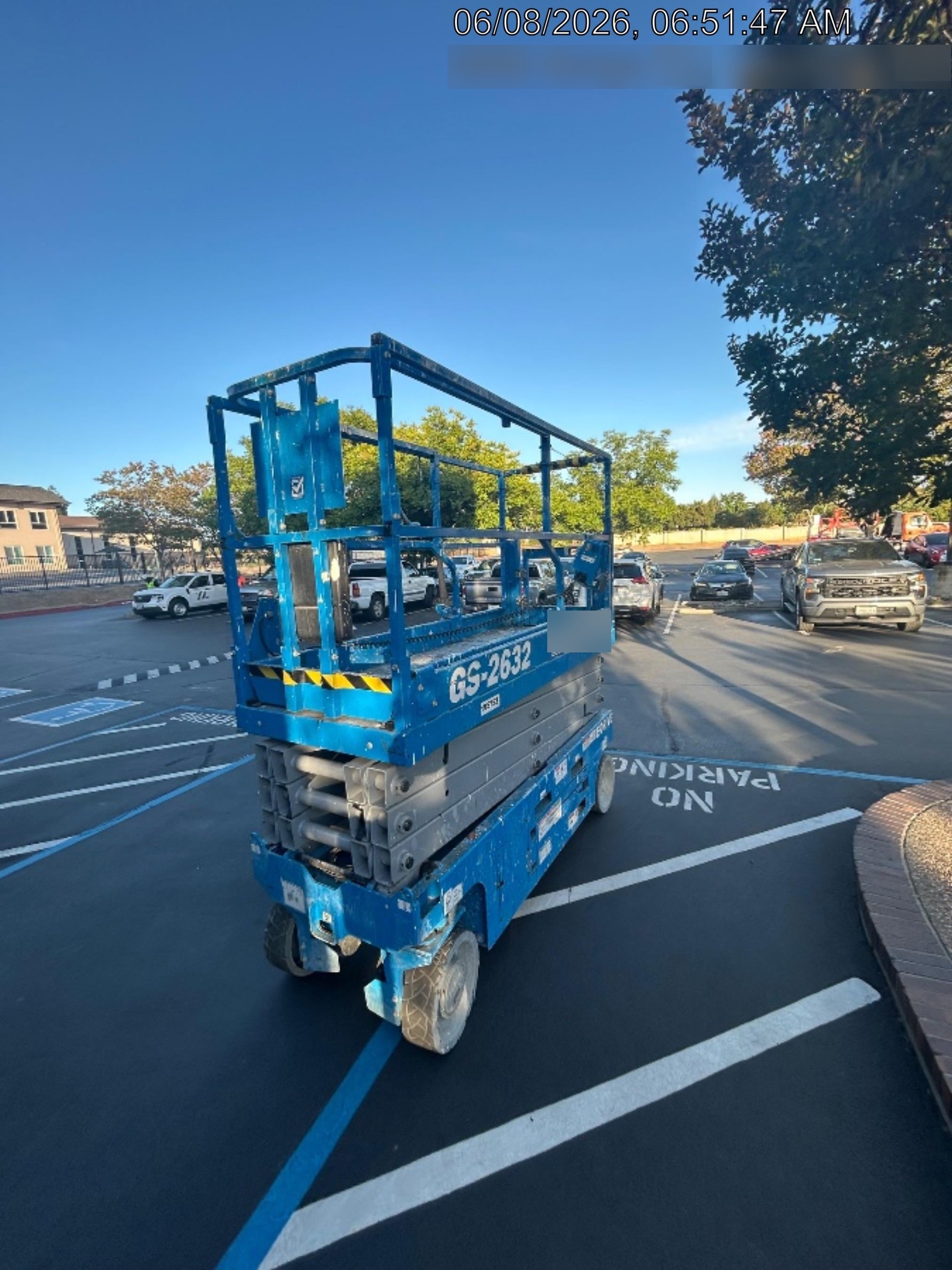 2021 GENIE GS-2632