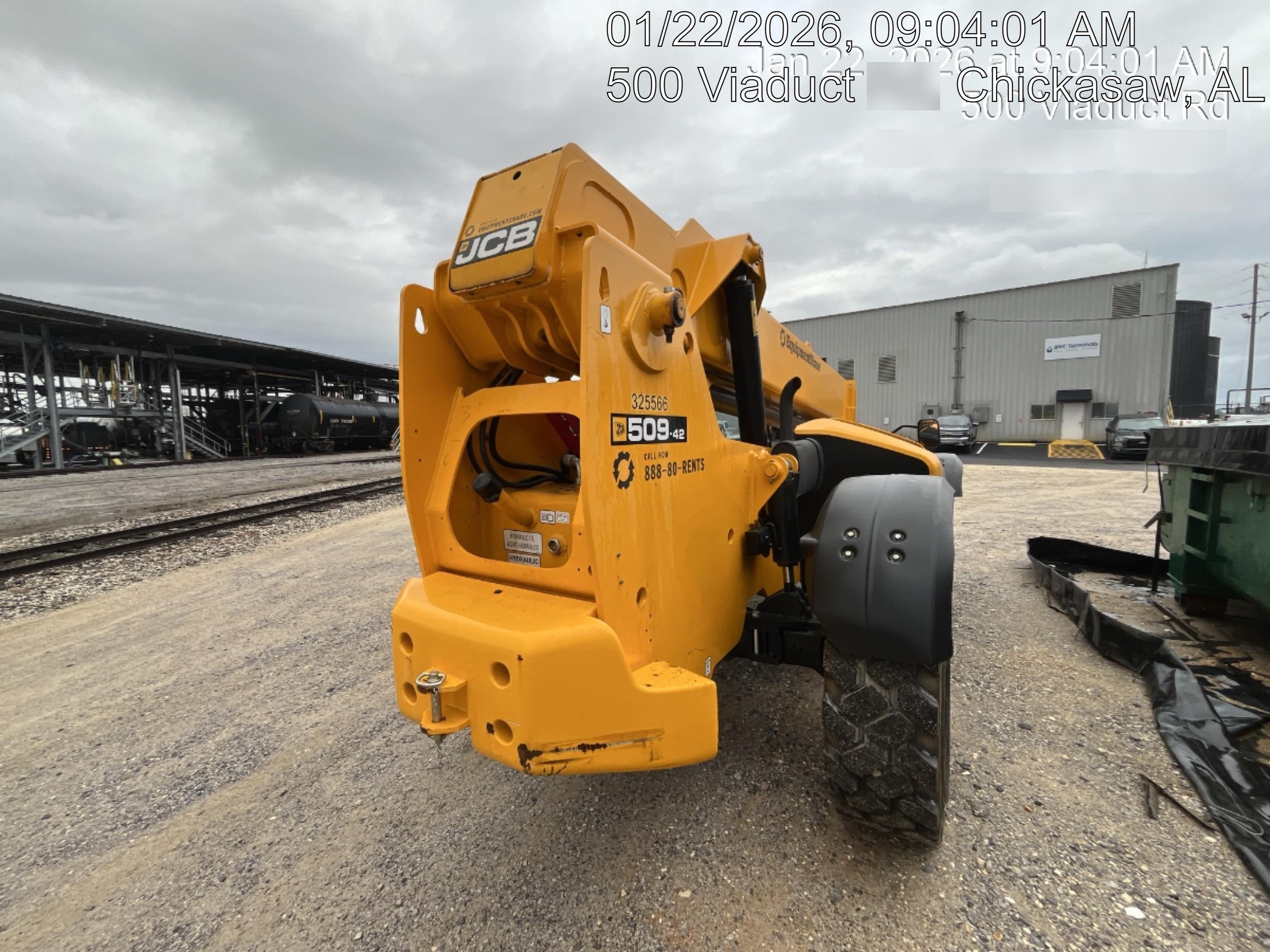 2023 JCB 509-42