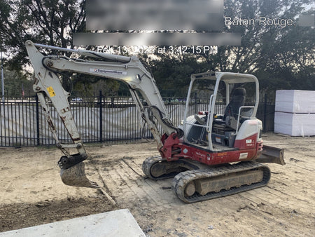 2021 TAKEUCHI TB250-2