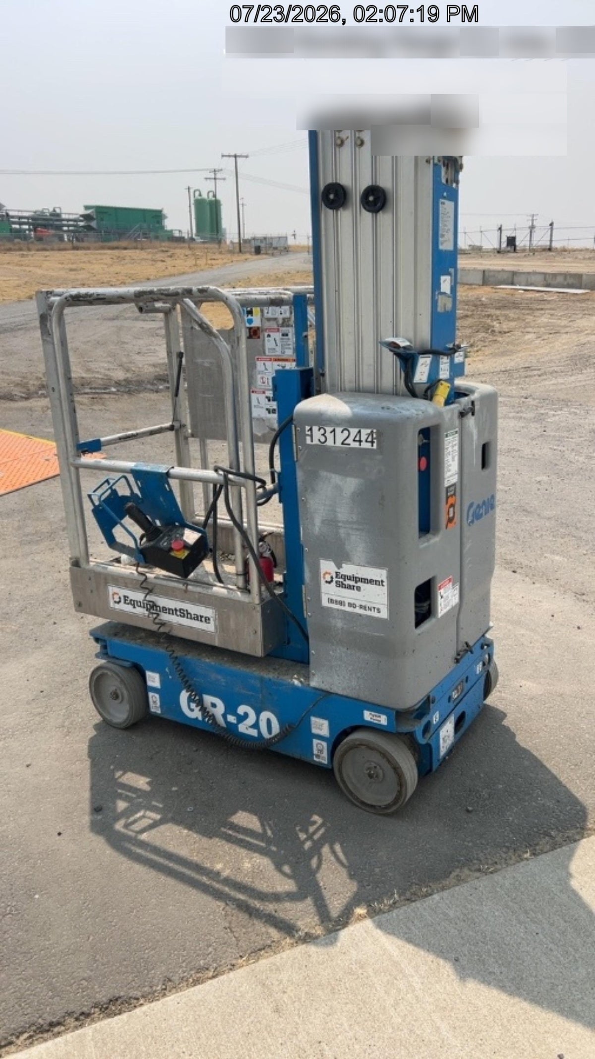 2021 GENIE GR-20