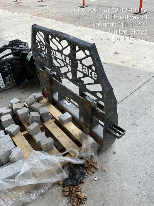 2022 PALADIN 48" Pallet Forks - Paladin