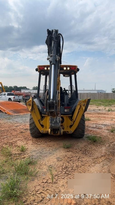 2020 John Deere 310LEP Canopy, 4WD, Standard Stick, Pilot Controls, 2 Way Hydraulics, TAG Manual QC