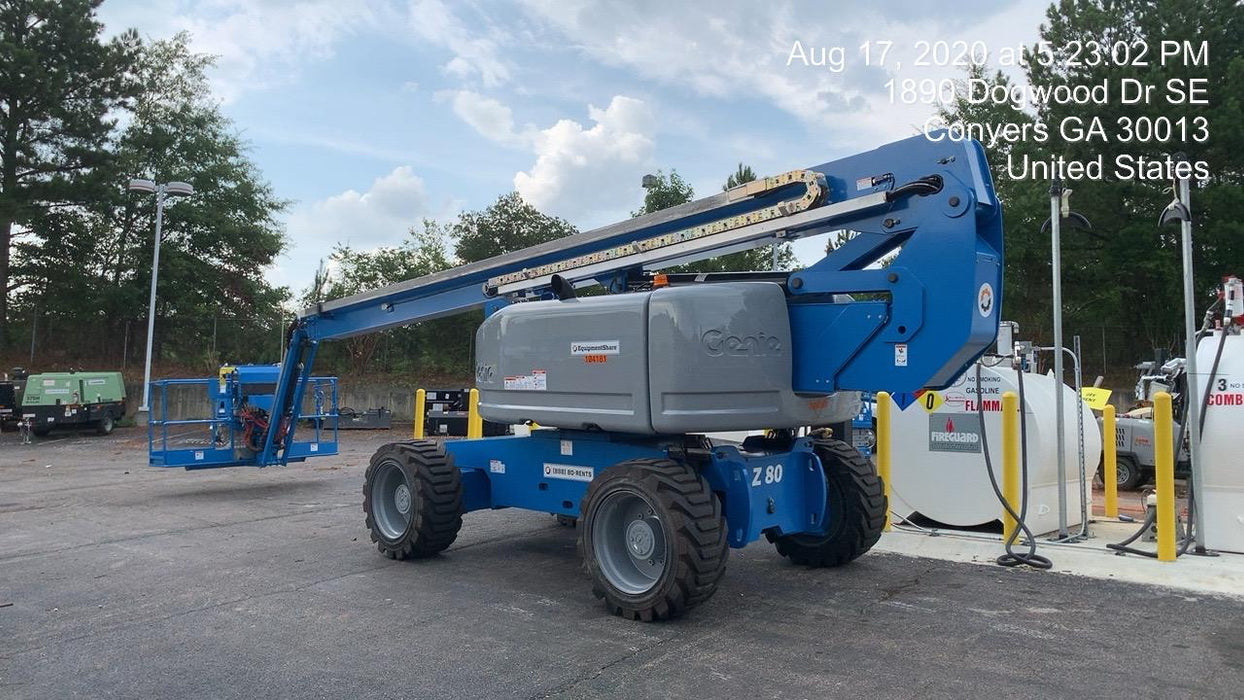 2020 GENIE Z-80/60