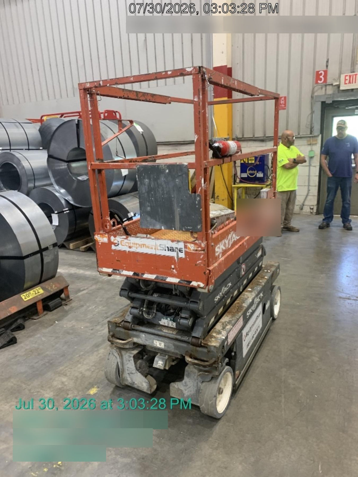 2018 SKYJACK SJIII-3219