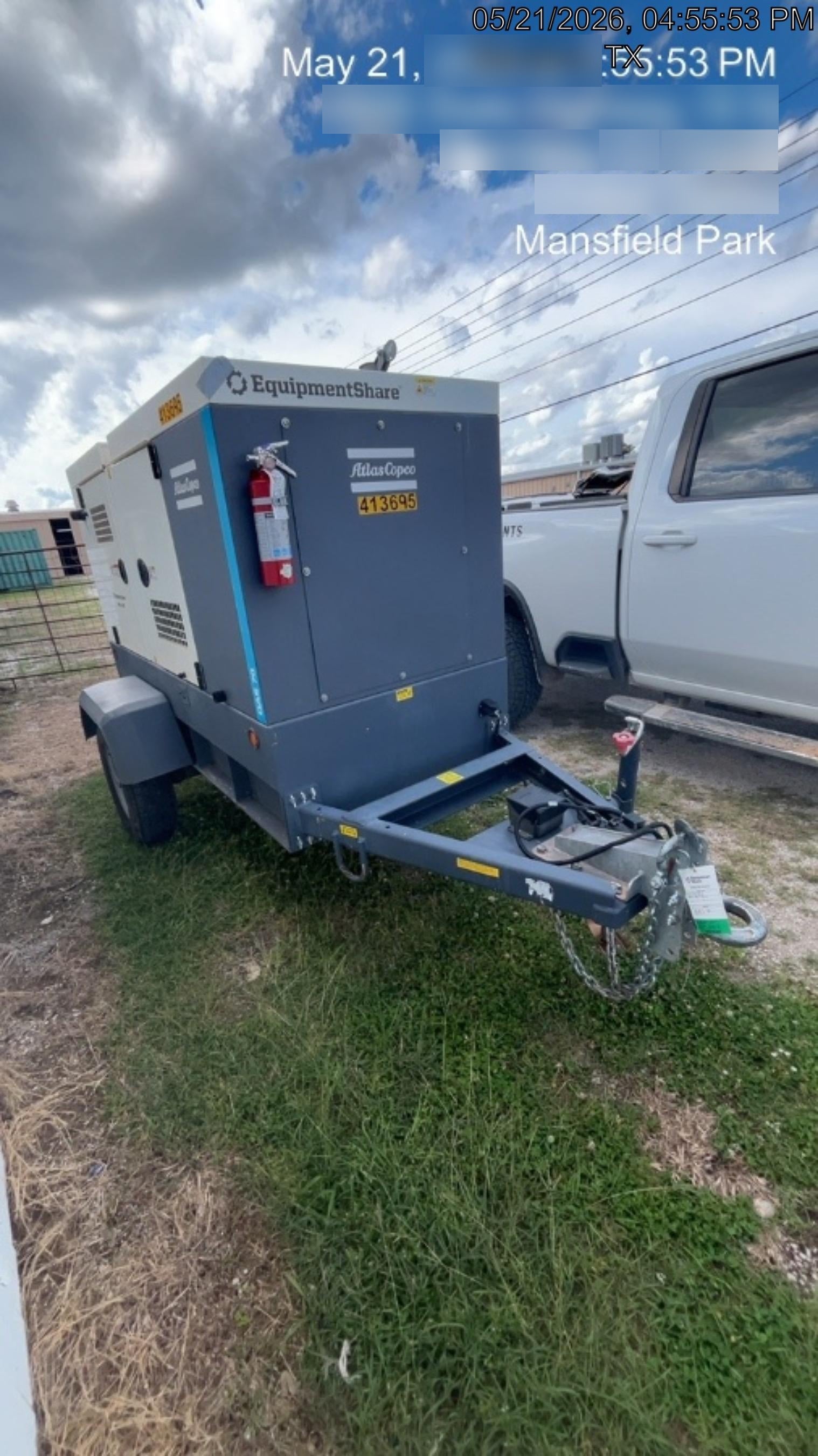 2024 ATLAS COPCO QAS 70