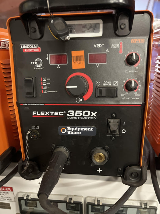 2022 LINCOLN ELECTRIC FLEXTEC 350X