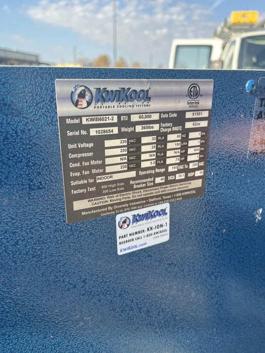 2023 KWIKOOL KWIB6021-2