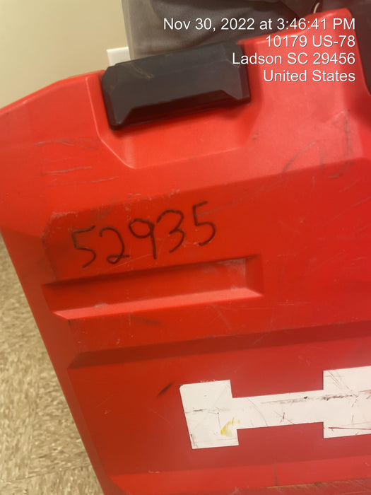 2019 HILTI TE 70-AVR