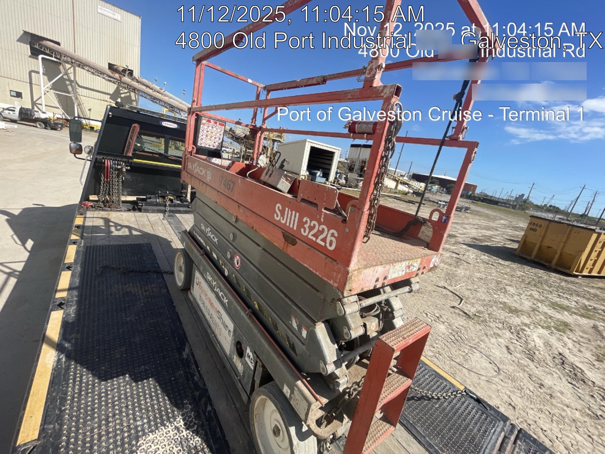 2018 Skyjack SJIII-3226 Skyjack SJIII3226 Scissor Lift w/Trojan Batteries