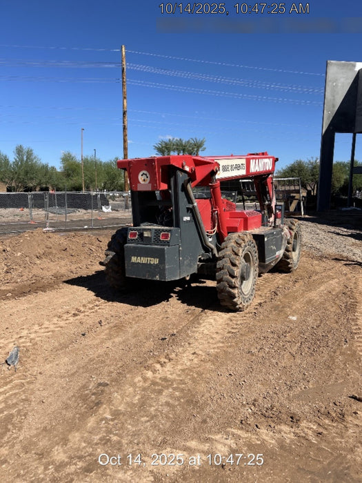 2019 Manitou MTA8044 MTA 8044 - 74 HP T4, Canopy, Worklights/Strobe, Beacon, 66" Carriage, 48" Forks, Solid Tires, Lift Hook, Aux Hydraulics