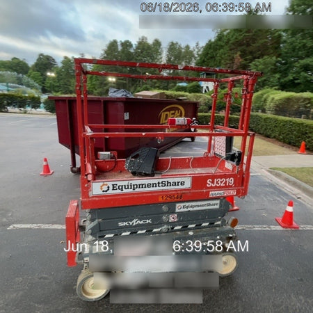 2021 SKYJACK SJ3219
