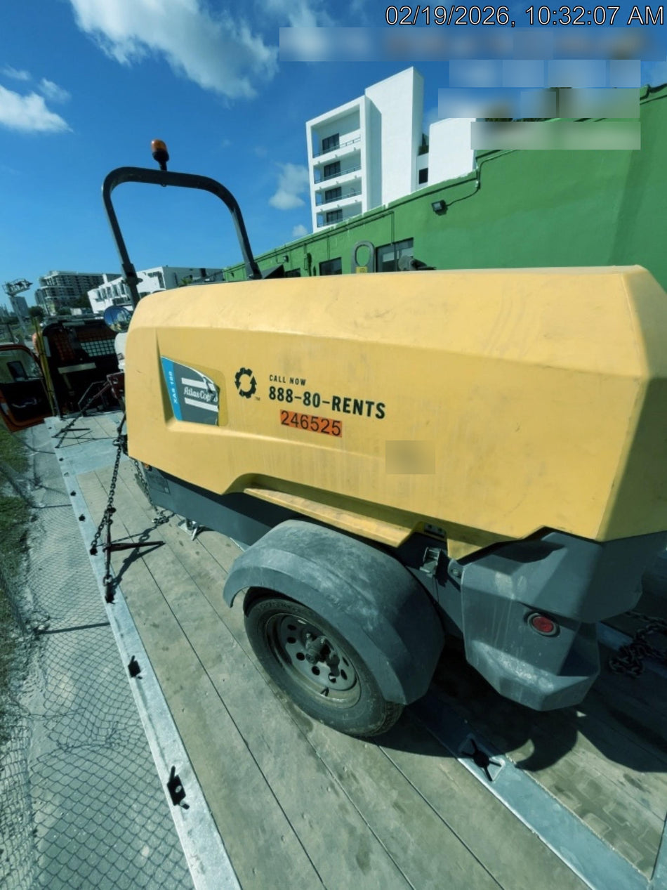 2022 ATLAS COPCO XAS188 CWK