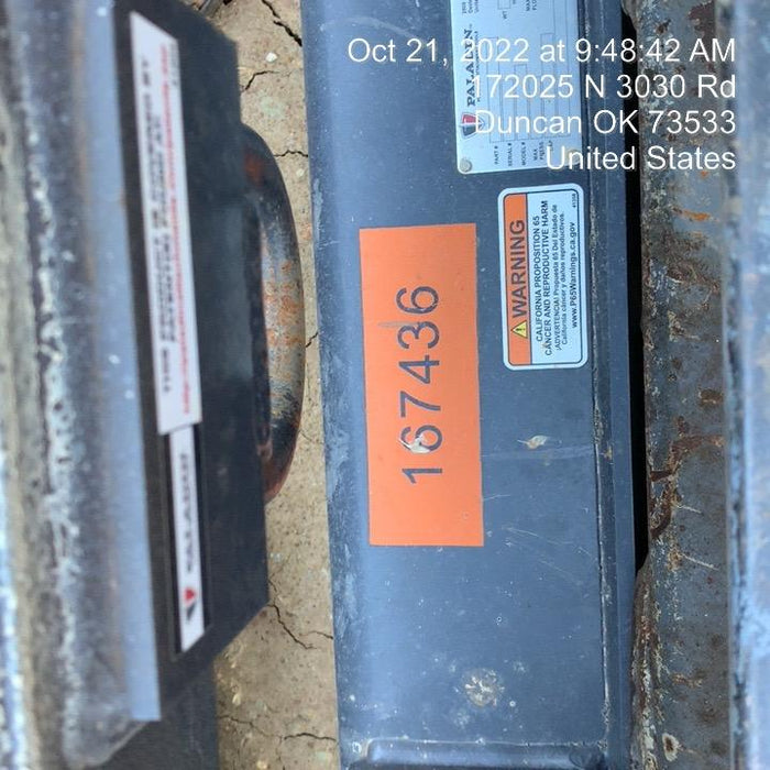 2021 PALADIN 48" Pallet Forks - Paladin