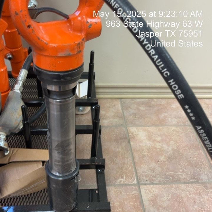2024 MICHIGAN PNEUMATIC MP-133-ORANGE-NEP