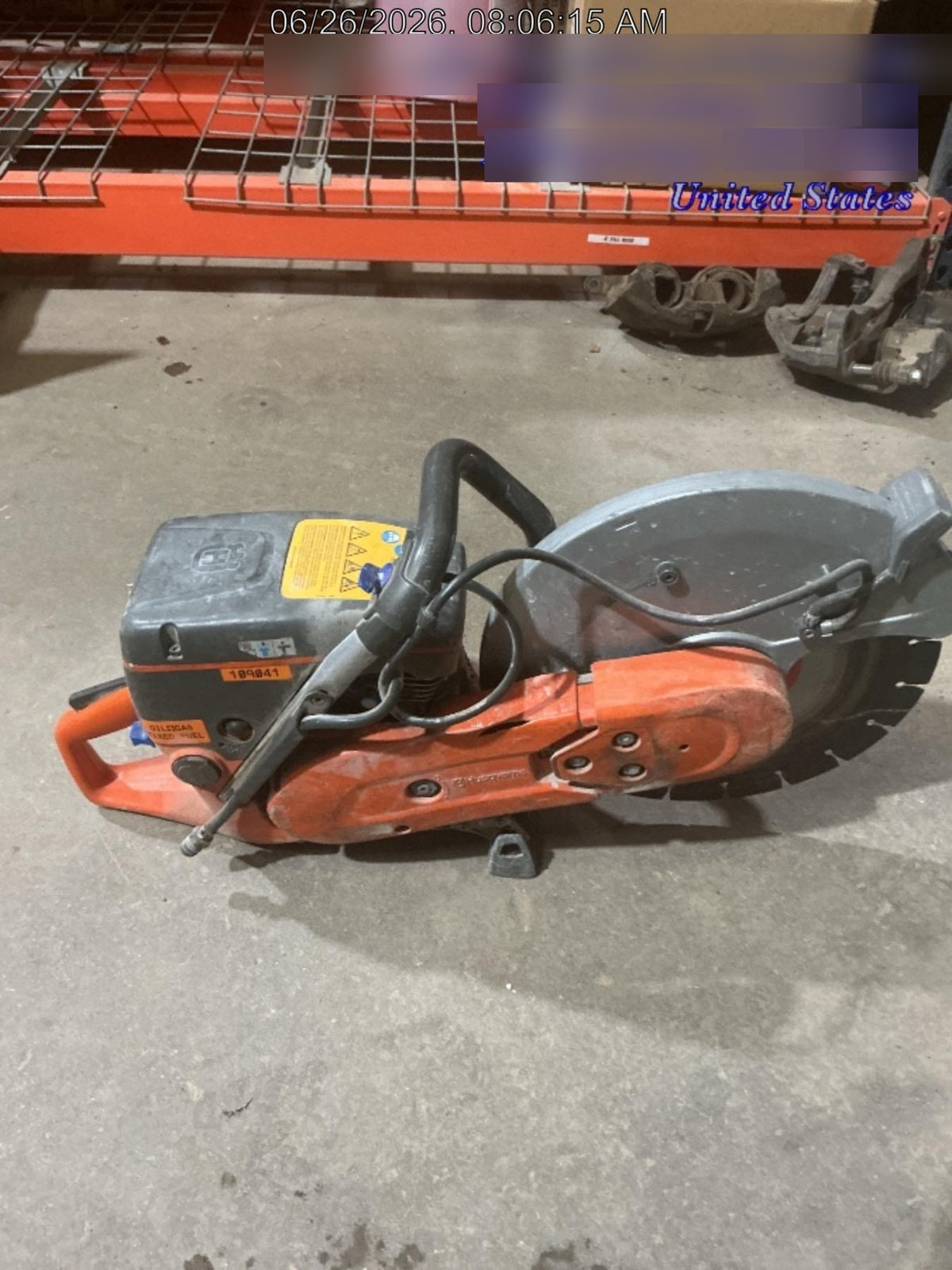 2020 HUSQVARNA K770
