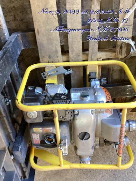 2020 WACKER NEUSON PT2A