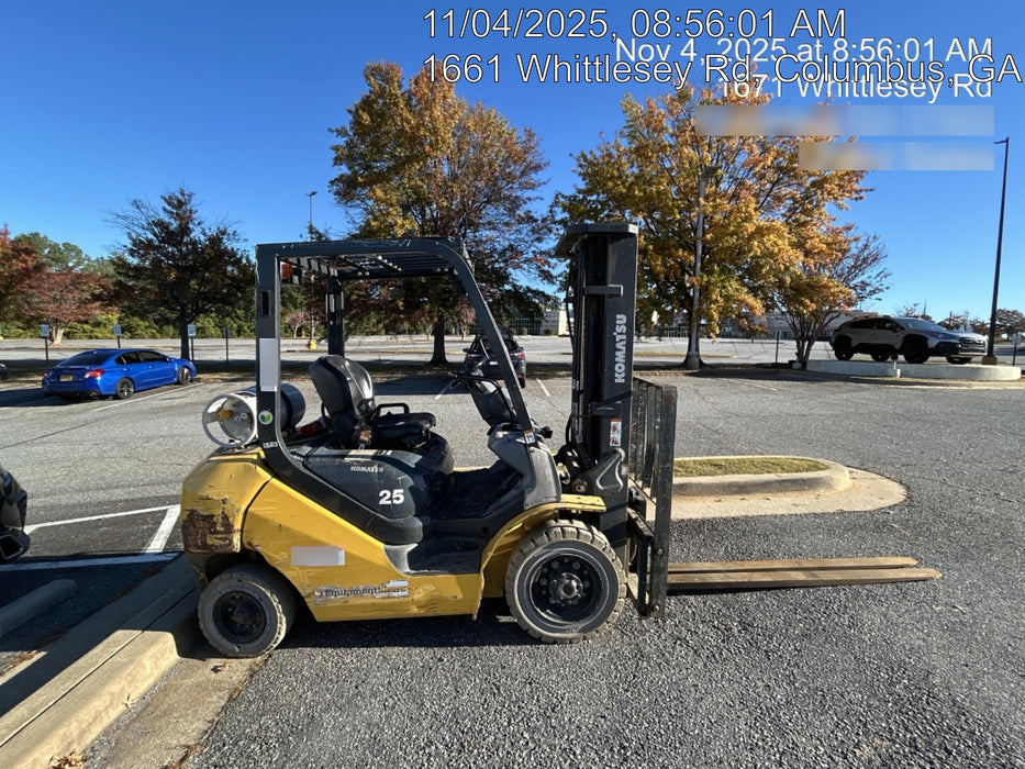 2019 KOMATSU FG25T-16