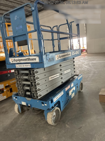 2017 GENIE GS-4047
