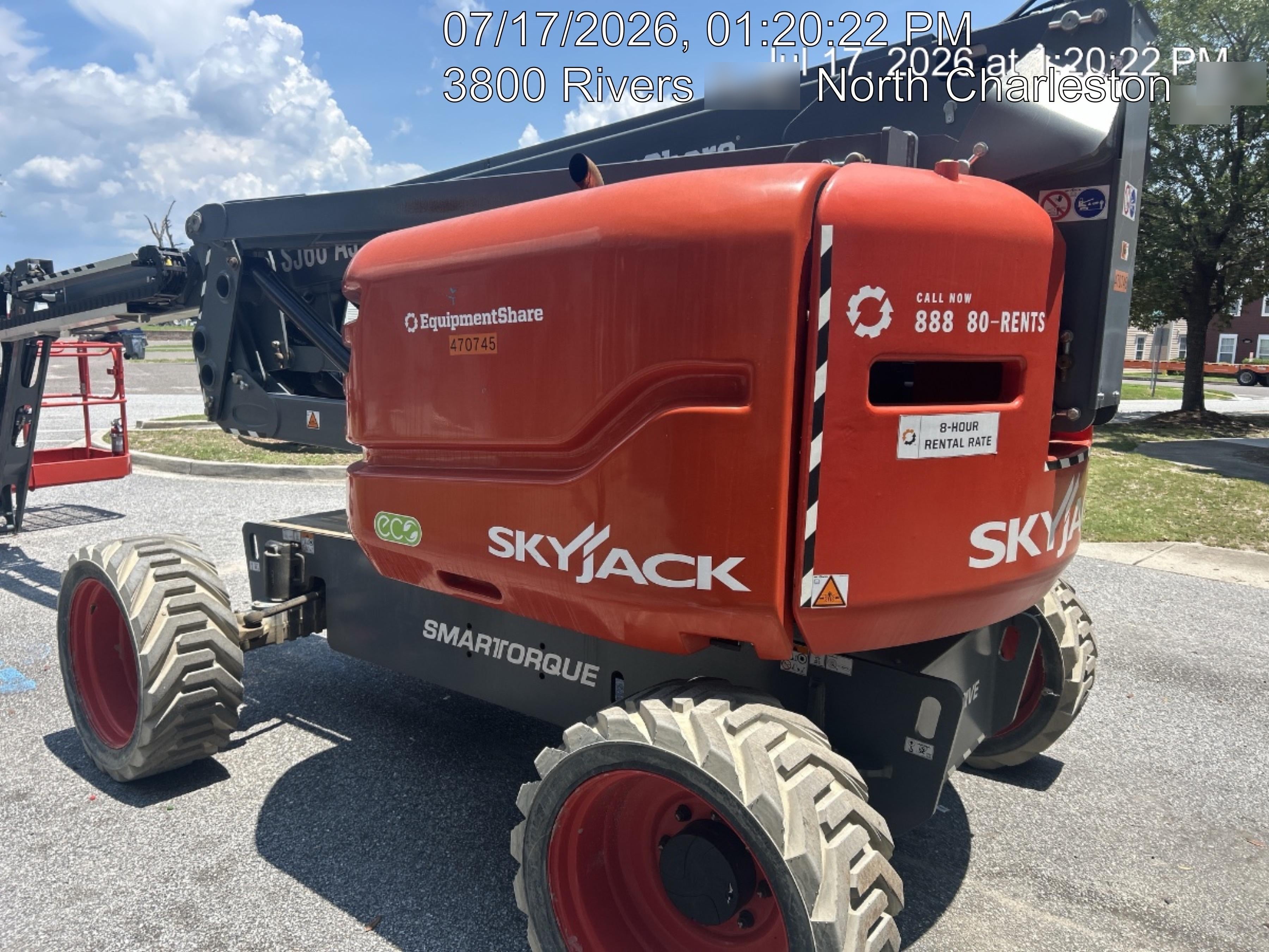 2024 SKYJACK SJ60 AJ+