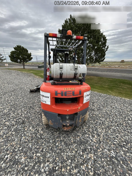 2021 HELI CPQYD25-KU1H