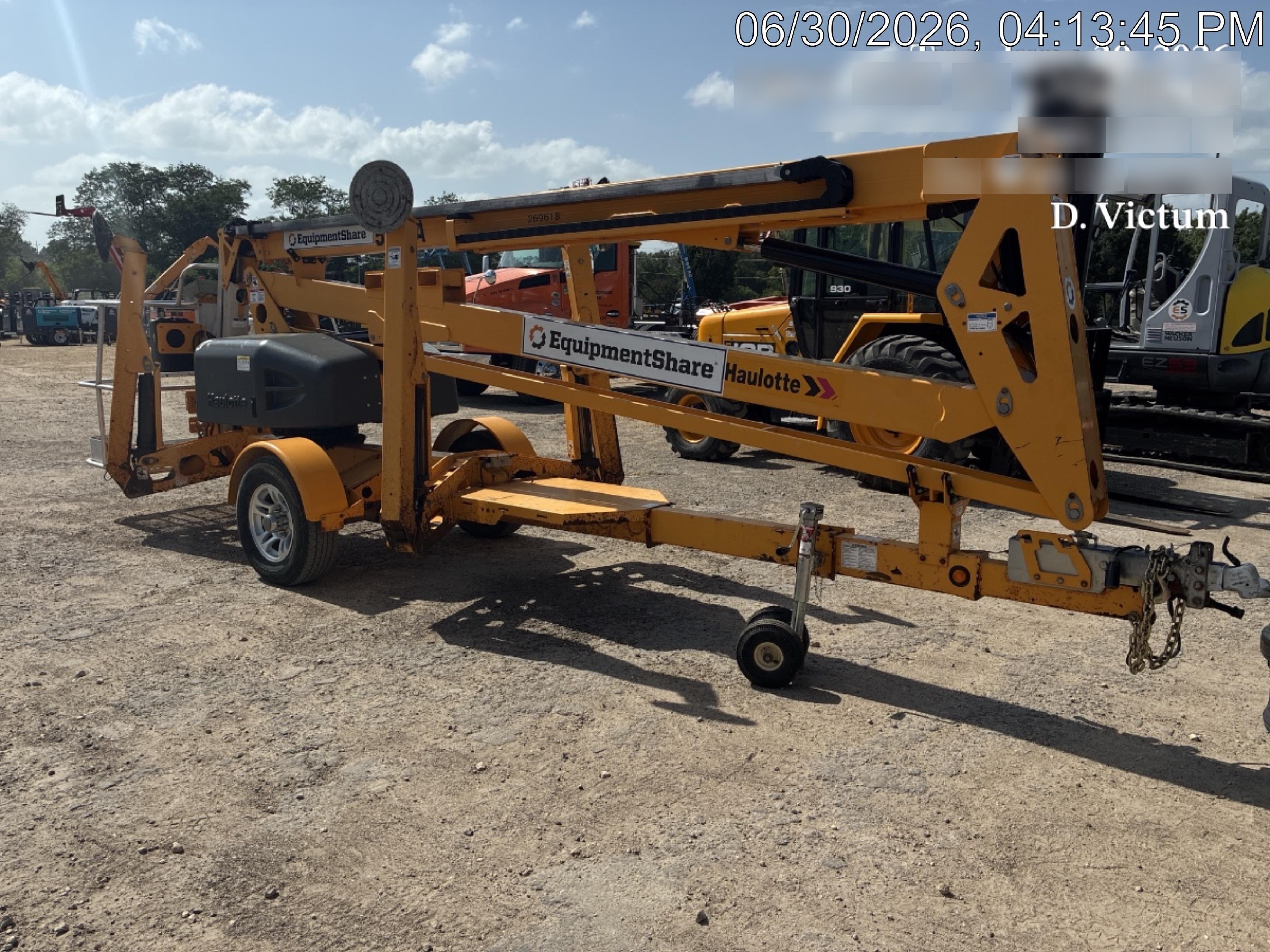 2018 HAULOTTE 5533 A