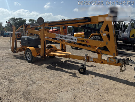 2018 HAULOTTE 5533 A