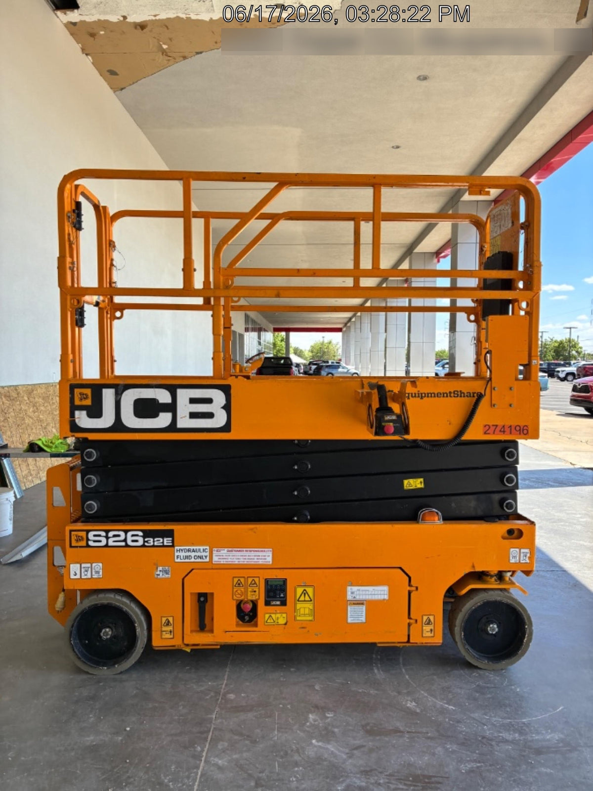 2023 JCB S2632E