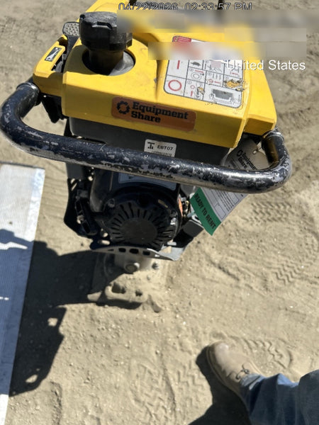 2018 WACKER NEUSON BS60-4As