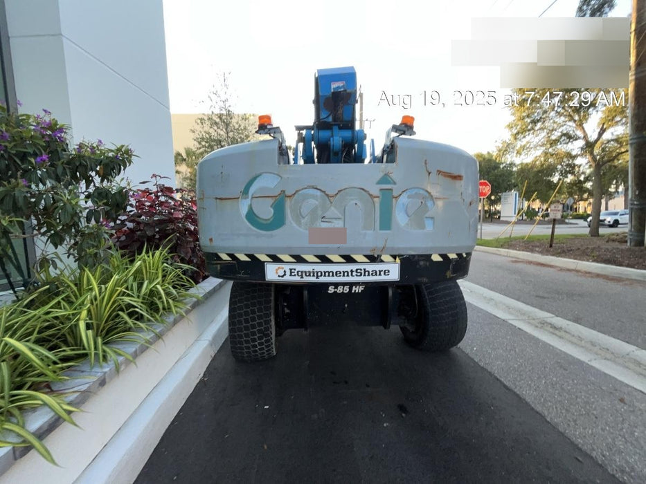 2020 GENIE S-85 HF