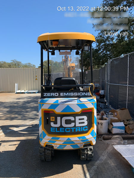 2021 JCB 19C-1E