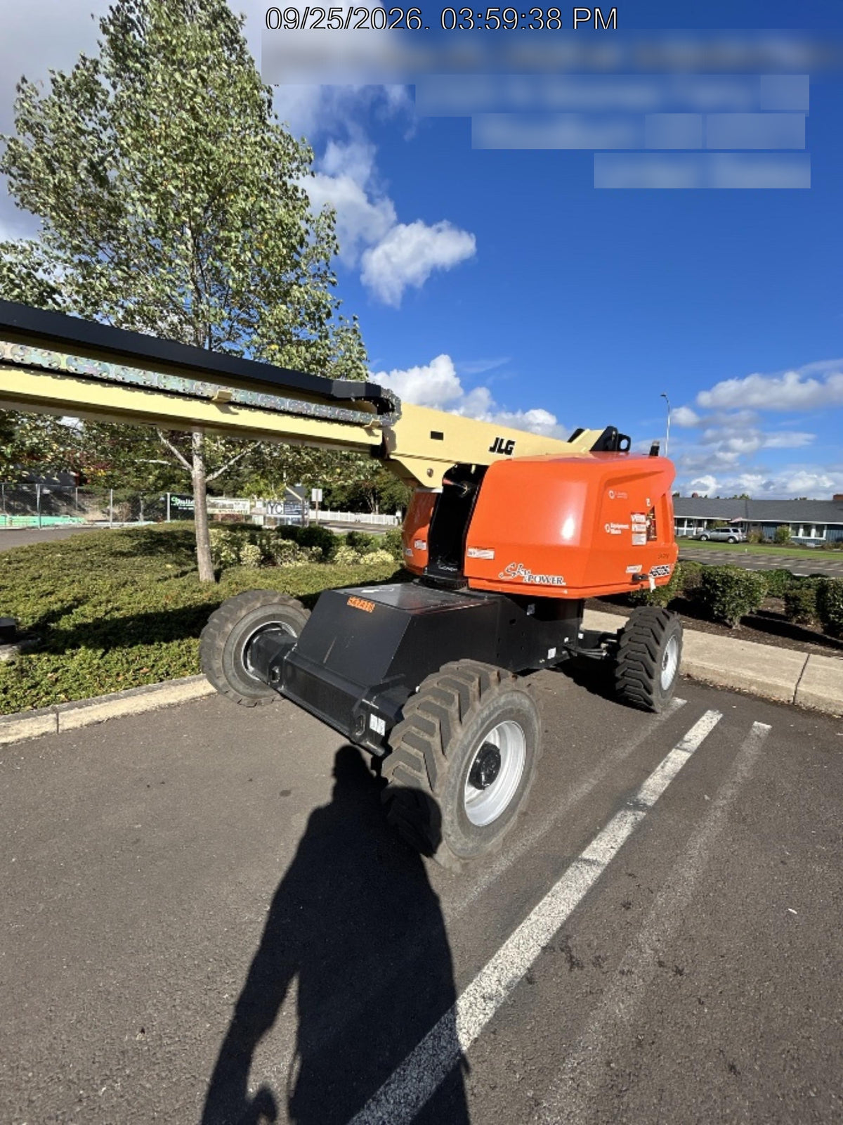 2025 JLG 460SJ