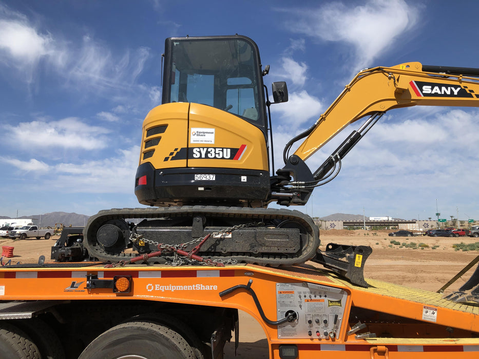 2019 SANY SY35U