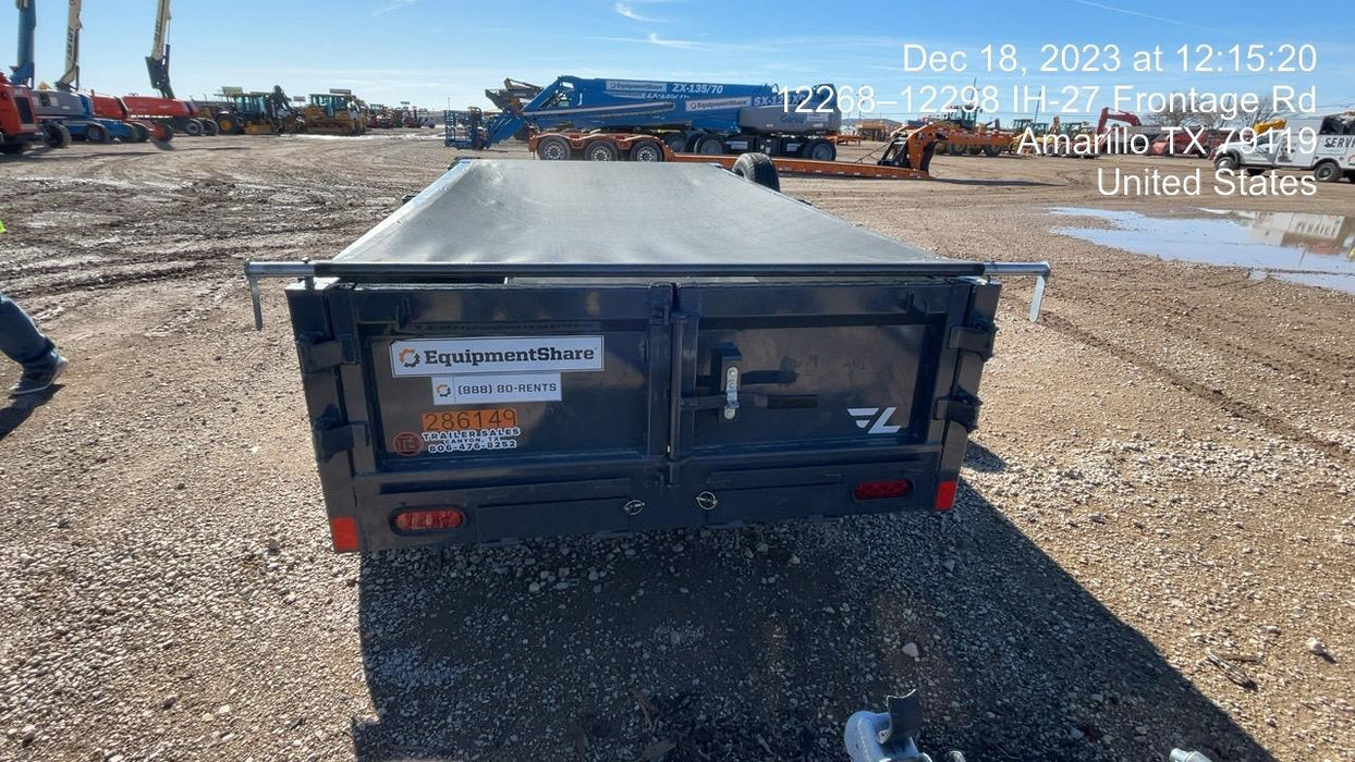 2023 LAMAR Dump Trailer - Lamar