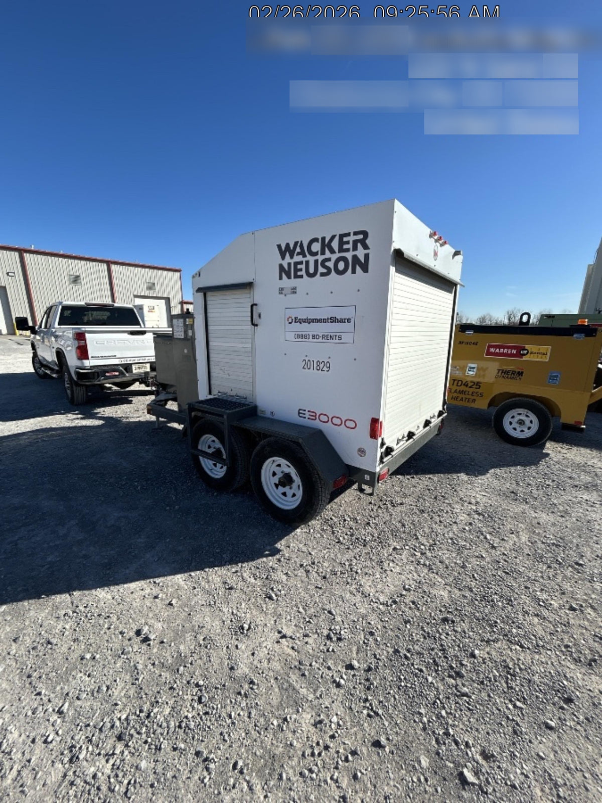 2022 WACKER NEUSON E3000