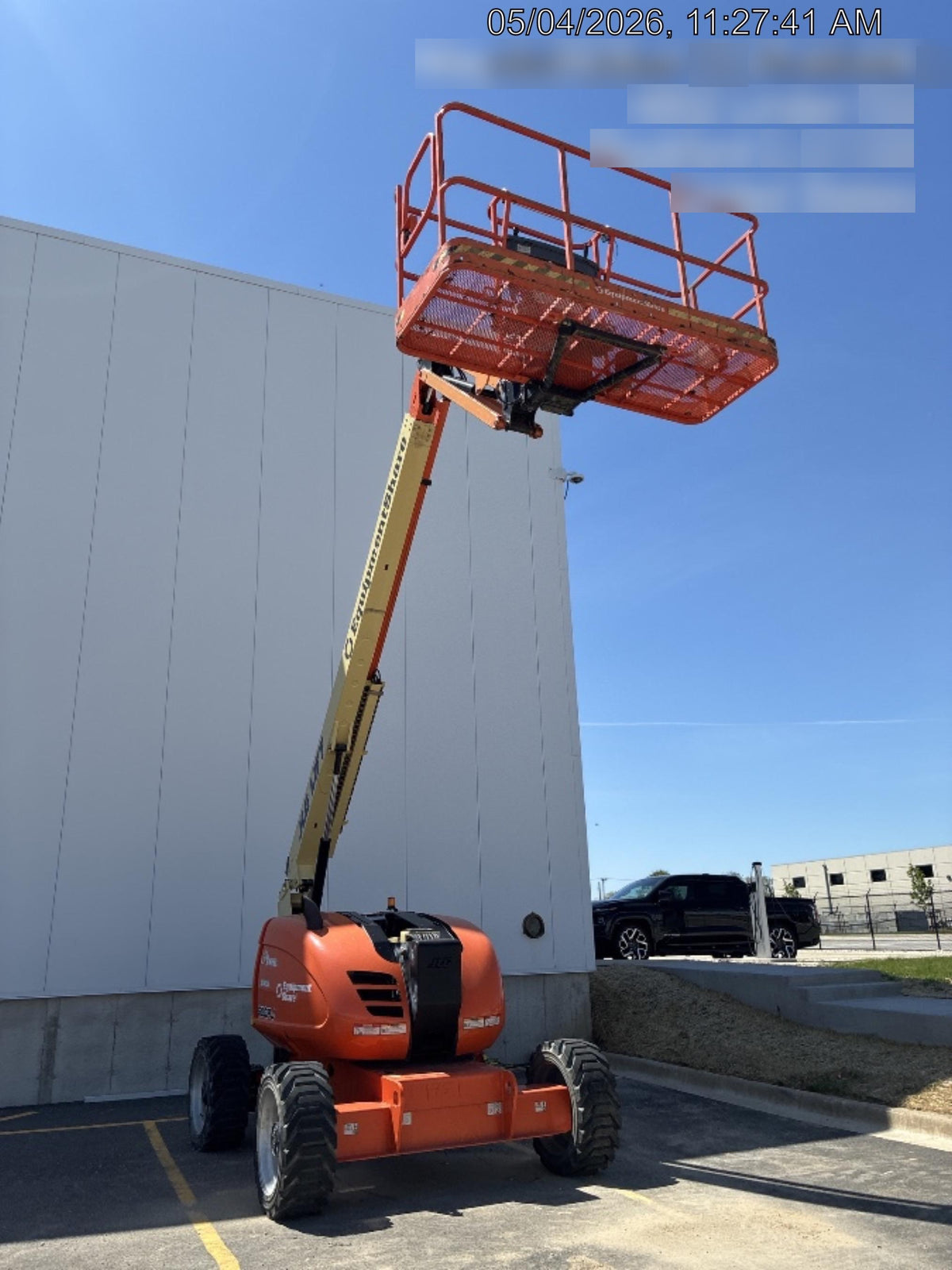 2022 JLG 600AJ