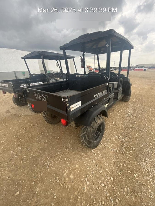 2022 Club Car CA1700D Canopy, Diesel, 4 Passenger