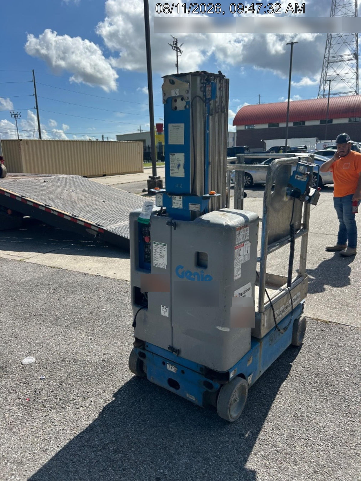 2019 GENIE GR-20