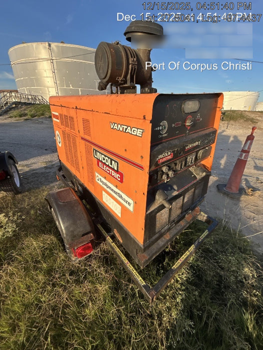 2021 LINCOLN ELECTRIC Vantage 549X